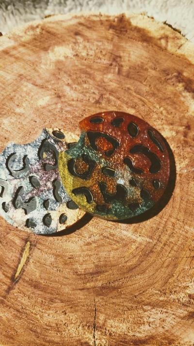 Handcrafted Resin Coasters - Thumbnail 4