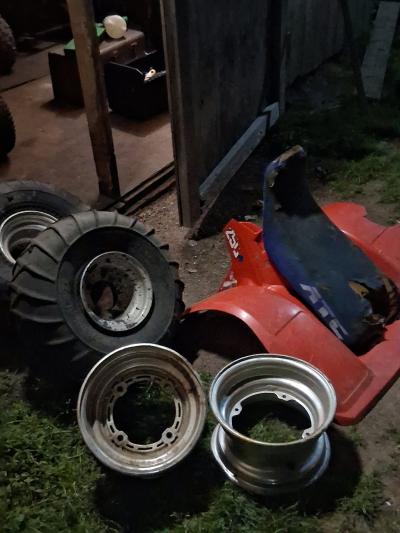 Honda 250r atc parts