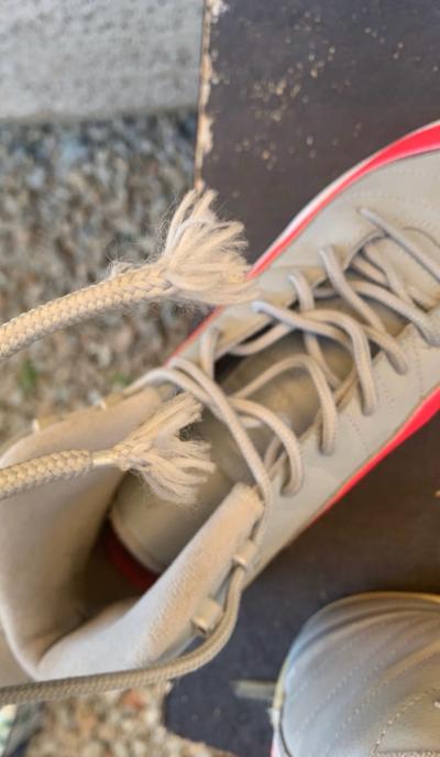 Pink And Grey 12s for sale - Thumbnail 4