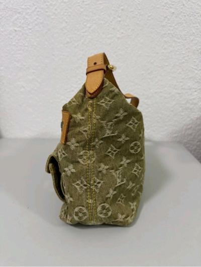 Vintage Louis Vuitton Baggy Bag in Green - Thumbnail 4