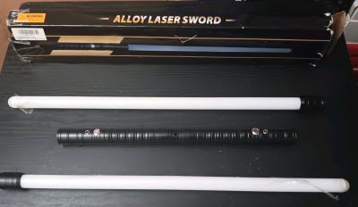 ALLOY LASER LIGHTING TOY SWORD