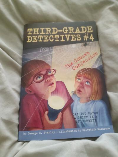 third grade detective four