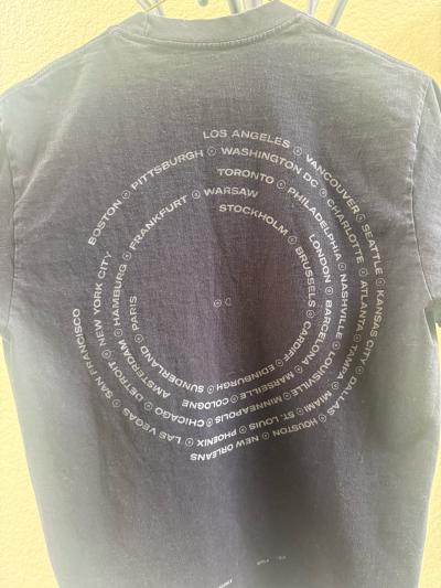 Beyonc Renaissance World Tour RWT2023 Black Graphic TShirt S - Thumbnail 4