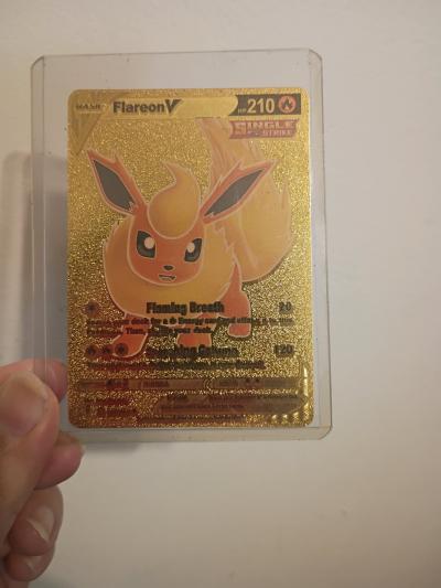 Pokemon cards in protector sleeves - Thumbnail 9