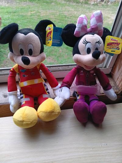 Mickey and Minnie Plush