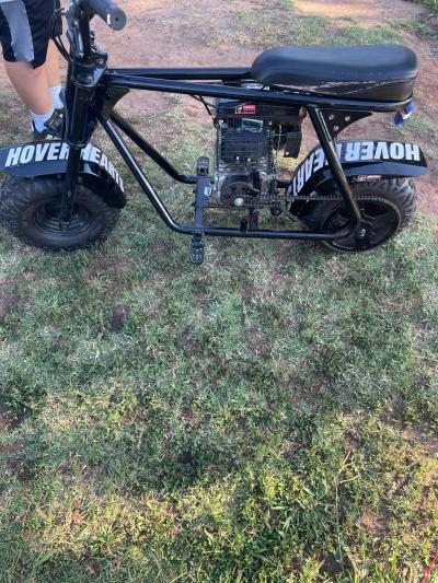 hover heart minibike willing to take offers