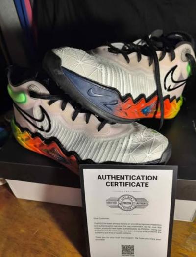 NIKE Air ZOOM GT Run Mens Basketball Shoes - Thumbnail 2