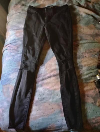 A Sexy Tight Pair of Black Pants
