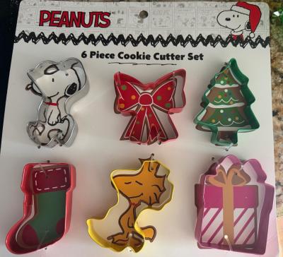 PEANUTS BRAND Snoopy cookie milk set cookie cutter set - Thumbnail 3