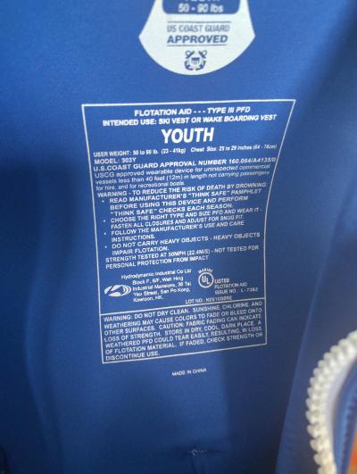 children Speedo swim vest - Thumbnail 6