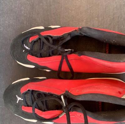 Red Black White 14s for sale - Thumbnail 2