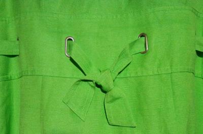Pretty green dress by Positive Attitude - Thumbnail 2