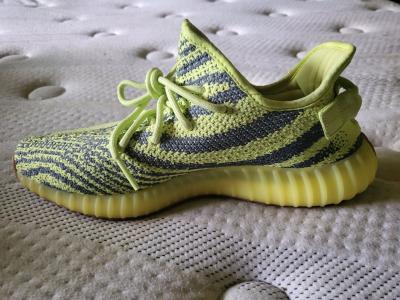 Yeezy Boost 350 V2 Semi Frozen Yellow - Thumbnail 5