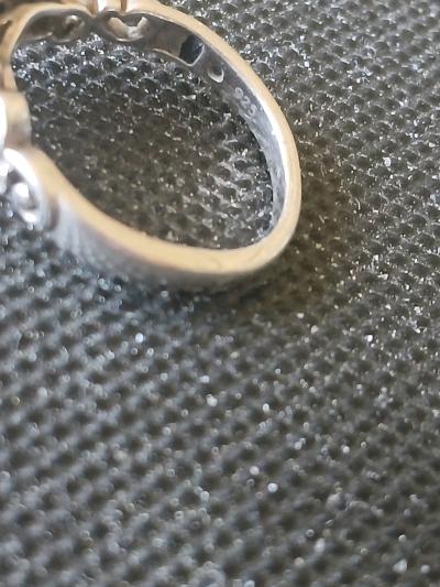 silver antique ring - Thumbnail 2