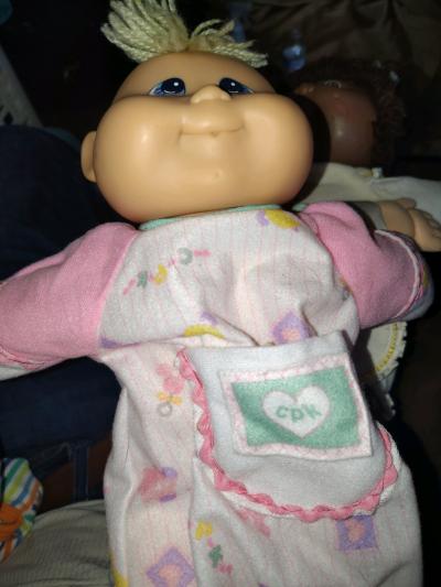 1983 to 1989 Cabbage patch kids dolls