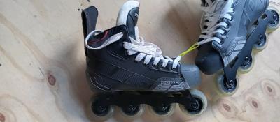 Tour Code 7 Eviction XT Tricoil System Inline hockey Skates - Thumbnail 8