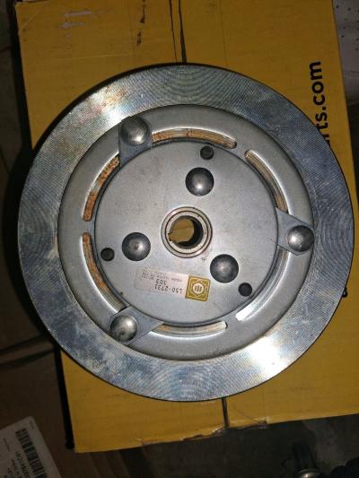 new AC compressor clutch