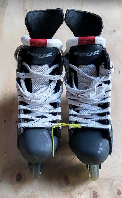 Tour Code 7 Eviction XT Tricoil System Inline hockey Skates