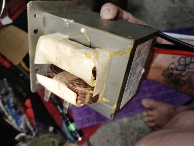 LG microwave 110v to220v high power transformer