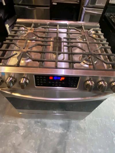 STOVE KENMORE 5 BURNERS FLAT ACERO INOXIDABLE - Thumbnail 5