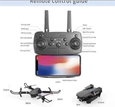SMS Foldable Drone With Remote Control - Thumbnail 4