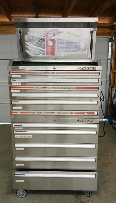 HUSKY Heavyduty 10 drawer toolbox - Thumbnail 8
