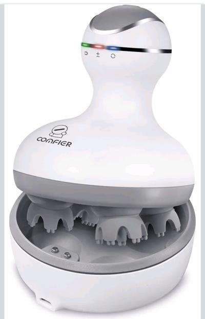 Electric Cordless Hair Scalp Massager with Kneading 84 - Thumbnail 5