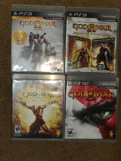 God of war collection for ps3 - Thumbnail 4