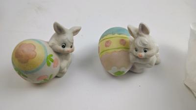 Easter Rabbit  Bunny  figurines