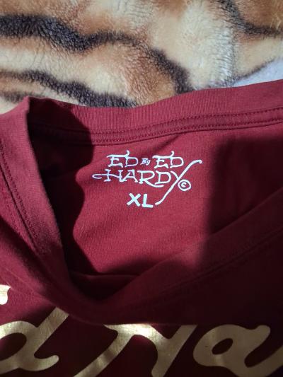Ed Hardy t shirt x large