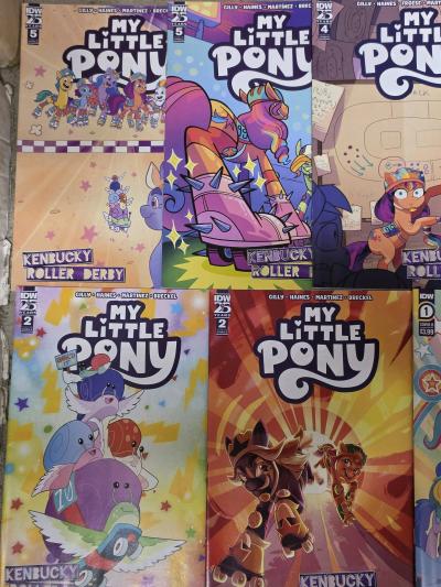 My Little Pony Kentucky Kenbucky Roller Derby 15 Variants - Thumbnail 2