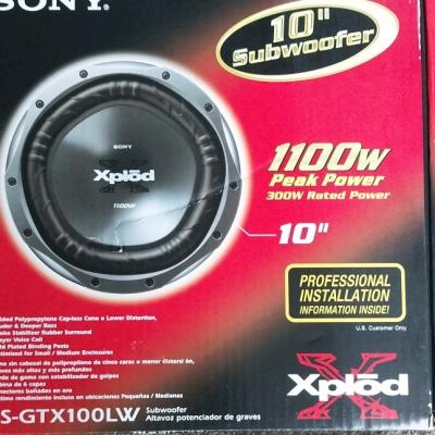 Sony 10 Subwoofer NIB