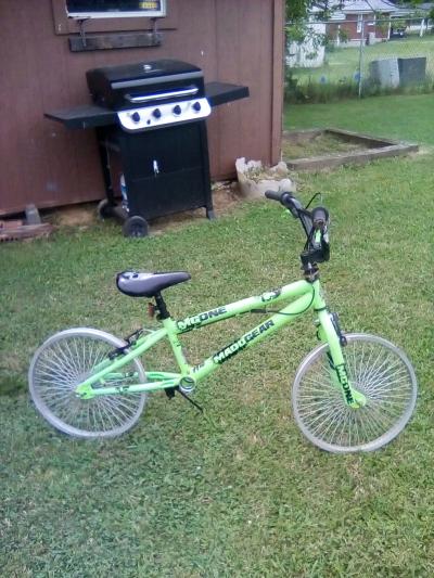 20 inch madd gear bike cycle roller