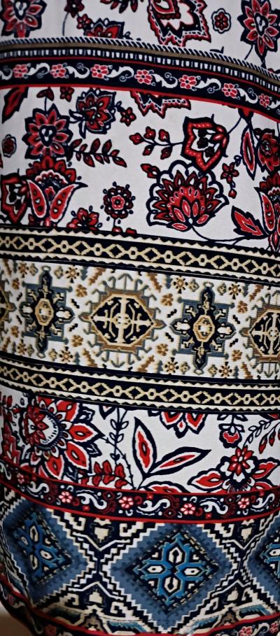 New Directions patterned pants - Thumbnail 2