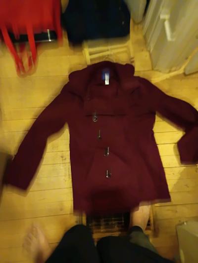 bugendy womans jacket size medium