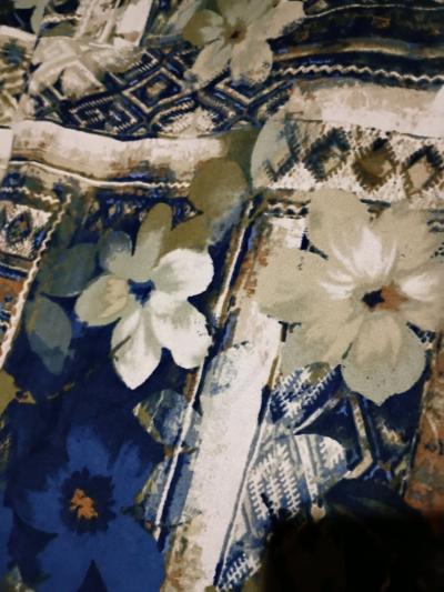Alfred Dunner floral blazer like new - Thumbnail 3