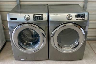 Samsung Washer and Electric Dryer