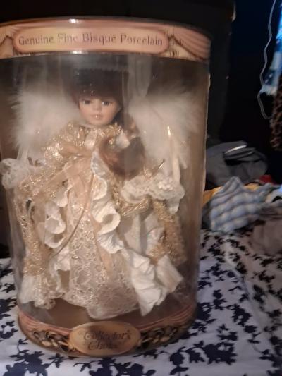 Collectors Choice Porcelain Doll