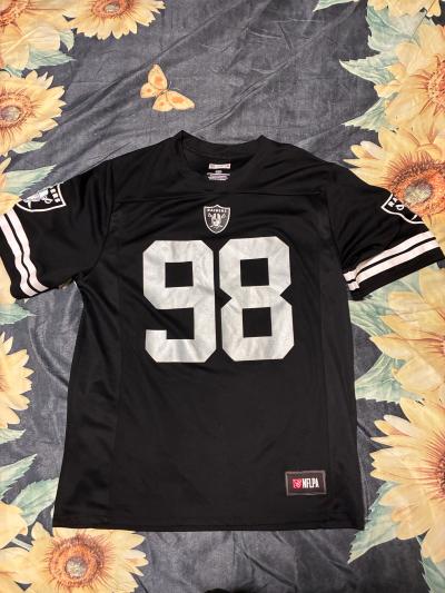 LAS VEGAS RAIDERS MAX CROSBY JERSEY