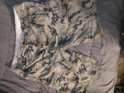 polo camo cargo shorts - Thumbnail 2
