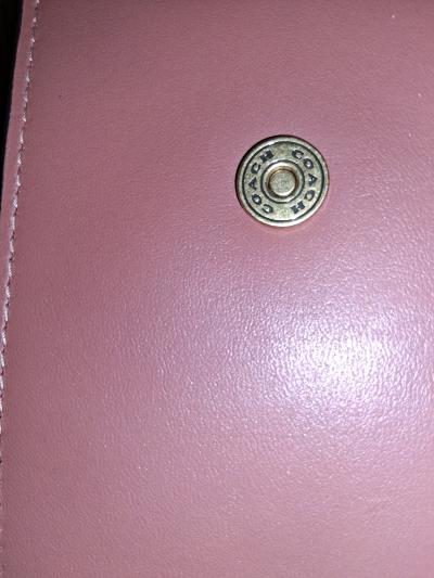 coach bag pink new use  once - Thumbnail 6