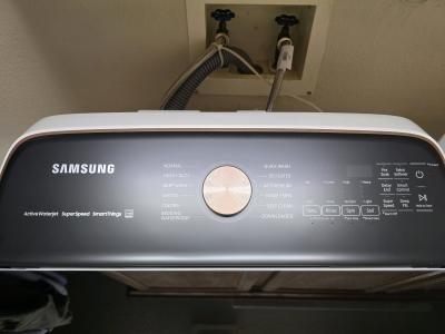 Samsung SuperSpeed Top Load Washer Like New - Thumbnail 2