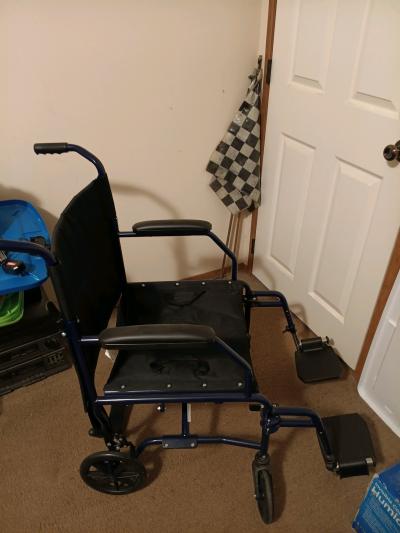Transport Wheelchair - Thumbnail 2