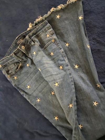 Judy blue bell bottoms