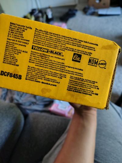 Dewalt DCF845B 3Speed Brushless 20V Cordless 14 Impact Drive