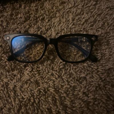 men glasses chrome heart 1 of 1 - Thumbnail 2