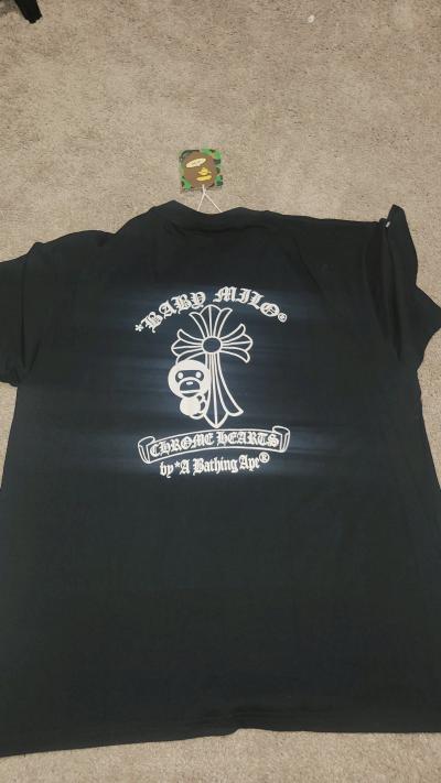 Chrome hearts X bape tee - Thumbnail 2