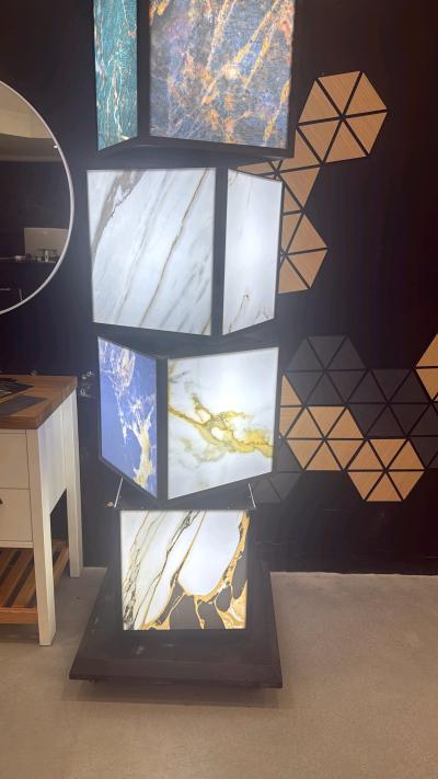Intalaladores de paneles para decorar interiores o exteriore