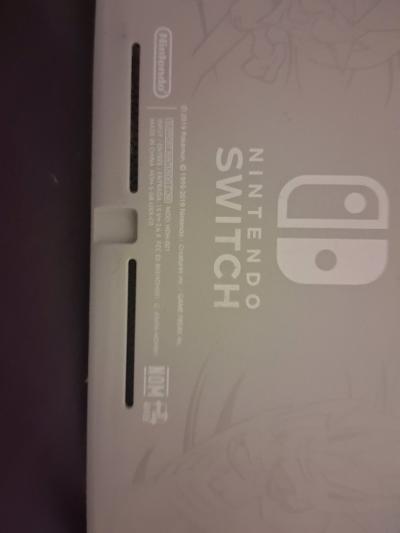 Limited Edition Pokmon Nintendo Switch Lite Zacian  Zamazent - Thumbnail 5