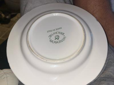 Windsor  Browne Italy 10in plate - Thumbnail 2
